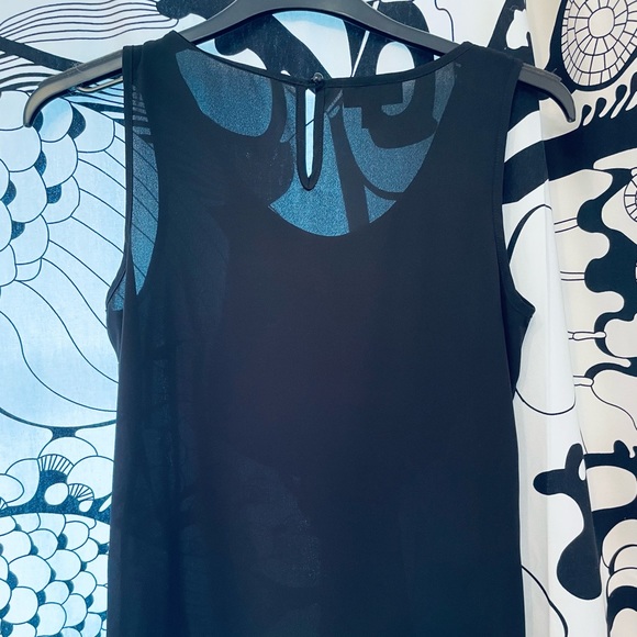 Black Bow Tank Top Cami - Picture 7 of 7